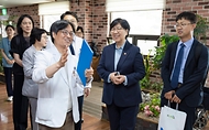 대전 호스피스 현장 방문 