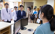 대전 호스피스 현장 방문 