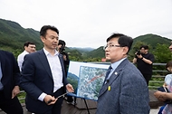전력망 건설 대책위원회 의견 현장 점검 사진 7