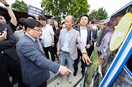 전력망 건설 대책위원회 의견 현장 점검 사진 10