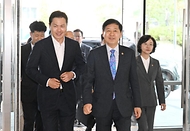 K-뷰티 제조 현장방문 및 테크기업 간담회 사진 2