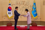 임명장 수여식 사진 5