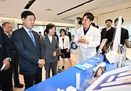 K-뷰티 제조 현장방문 및 테크기업 간담회 사진 7