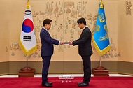 임명장 수여식 사진 3
