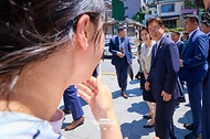 제9회 전국동시지방선거 사전투표 및 오찬 사진 1