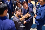 제9회 전국동시지방선거 사전투표 및 오찬 사진 6