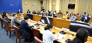 유럽의회 한반도관계대표단 면담 사진 1