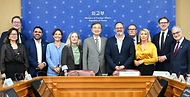유럽의회 한반도관계대표단 면담 사진 2