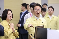폭염·집중호우 대비 현장 점검 사진 3