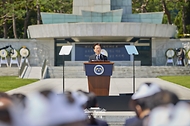 제71회 현충일 추념식 사진 14
