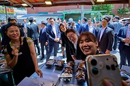길동복조리시장 방문 사진 8