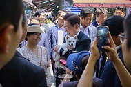 길동복조리시장 방문 사진 13