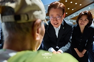 중앙보훈병원 위문 사진 1