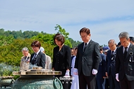제71회 현충일 추념식 사진 4