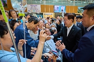 중앙보훈병원 위문 사진 2