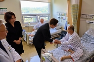 중앙보훈병원 위문 사진 7