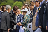 제71회 현충일 추념식 사진 10