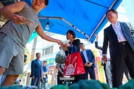 길동복조리시장 방문 사진 1