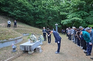 6·10만세운동 100주년 기념 독립유공자 묘소참배 사진 1