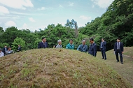 6·10만세운동 100주년 기념 독립유공자 묘소참배 사진 4