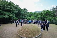 6·10만세운동 100주년 기념 독립유공자 묘소참배 사진 3