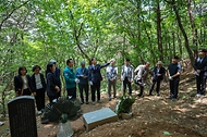 6·10만세운동 100주년 기념 독립유공자 묘소참배 사진 9