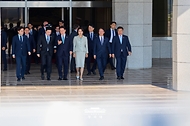 공항 출발 행사(서울공항) 사진 2