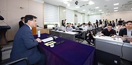 국민주권정부 출범 1주년 맞이 출입기자단 간담회 사진 2
