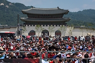 북중미 월드컵 한국-체코전 거리 응원 사진 1