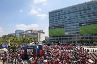 북중미 월드컵 한국-체코전 거리 응원 사진 11