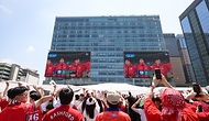 북중미 월드컵 한국-체코전 거리 응원 사진 10