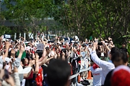 북중미 월드컵 한국-체코전 거리 응원 사진 8