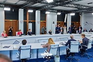 G7 정상회의 확대회의 2세션 사진 4