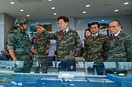 평화전망대 현장 시찰 사진 3