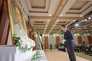 백범 김구선생 제77주기 추모식 사진 4