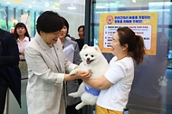 반려동물 서비스 정책 현장 간담회 사진 1