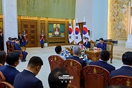 한-몽골 협정·MOU 교환식 공동언론발표 사진 3
