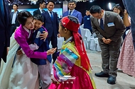몽골 동포간담회 및 기념촬영 사진 4