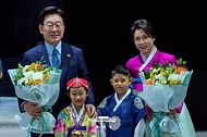 몽골 동포간담회 및 기념촬영 사진 3