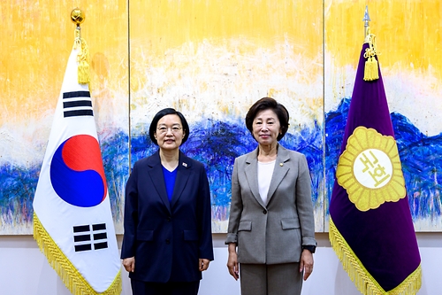남인순 국회부의장 예방
