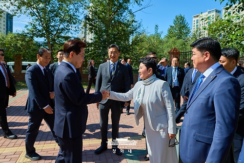 이태준 기념관 방문