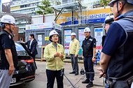 폭염 관련 건설현장 점검 사진 6