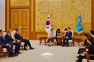 영국 앤 공주 접견 사진 5