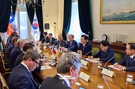 한·칠레 정상회담 사진 2