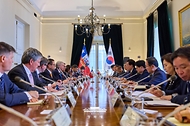 한·칠레 정상회담 사진 4