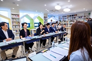 방학 중 초등돌봄교육 현장 방문 사진 2