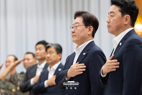 大統領府、明日「メガプロジェクト」第3回点検会議開催へ