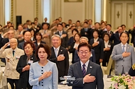 국가유공자 및 보훈가족 초청 오찬 사진 3
