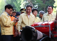 경남 통영·거제 호우피해 현장점검 사진 6