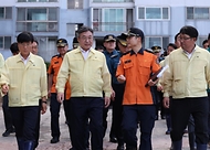 경남 통영·거제 호우피해 현장점검 사진 14